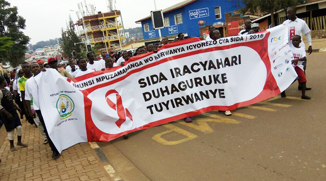 Abantu barasabwa gukomeza kwirinda SIDA