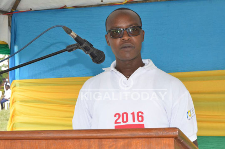 Nyirinkindi Aime Ernest ushinzwe ubukangurambaga mu kurwanya icyorezo cya Sida muri RBC