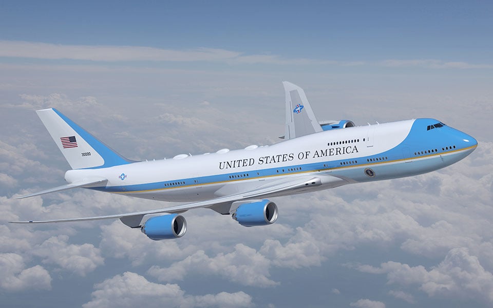 Air Force One, indege ya Perezida wa USA