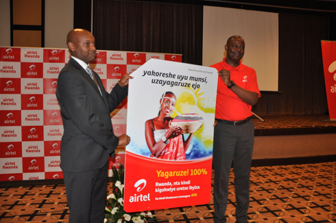 Muri promotion ya "Yagaruze" umufatabuguzi wa Airtel azajya ahabwa amafaranga angana n