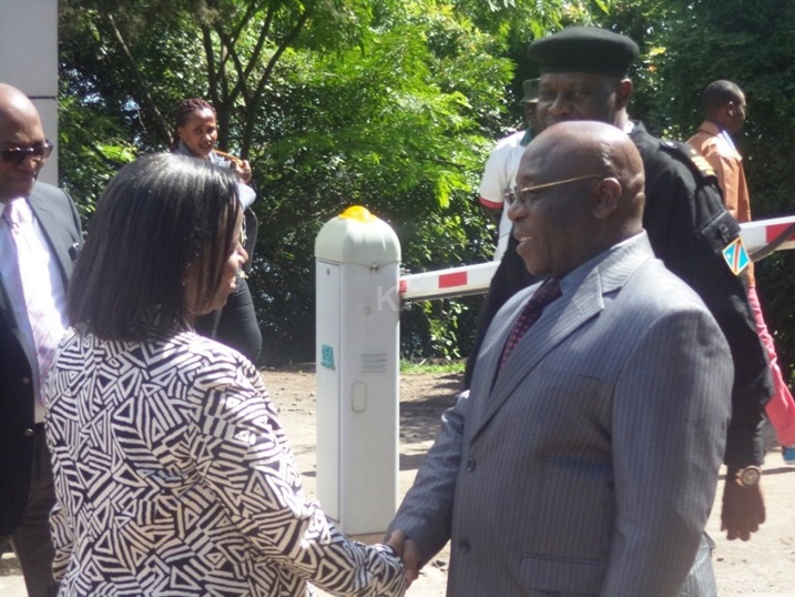 Minisitiri Prof. Aime Ngoi yaje kuzuza ubufatanye n