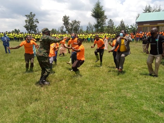 Imboni z'Umutekano mu Karere ka Burera zanacinye akadiho