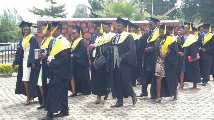 Akanyamuneza ku basoje amasomo muri ILPD i Nyanza.