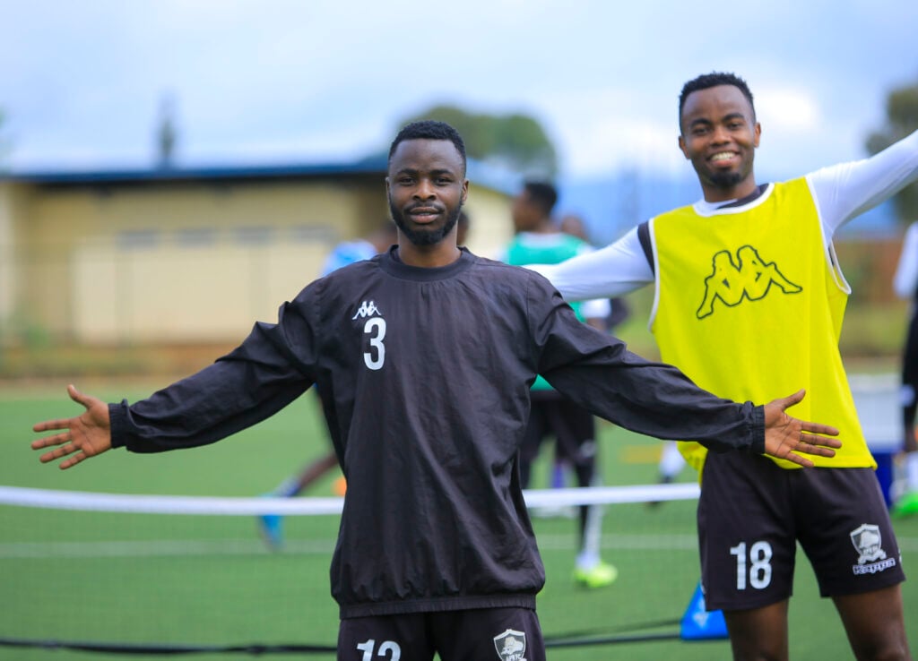 Akanyamuneza ni kose muri APR FC mbere y
