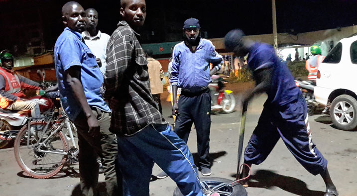 Ijoro rya Noheli i Nyamirambo baryungukiyemo bituma barara bakora nka ku manywa