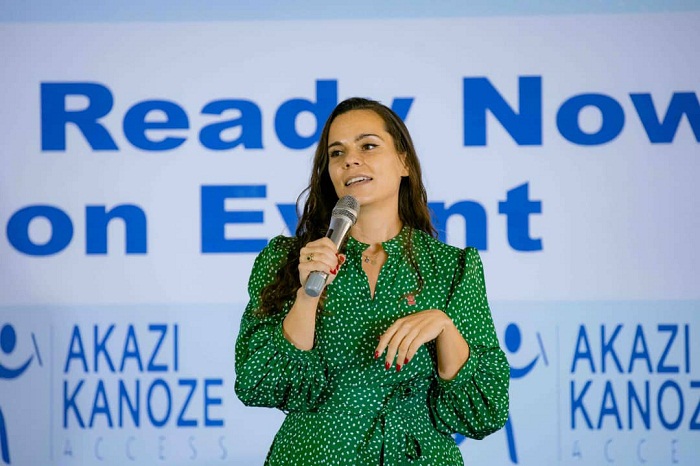 Rebecca á Rogvi-Hansen uyobora Prince