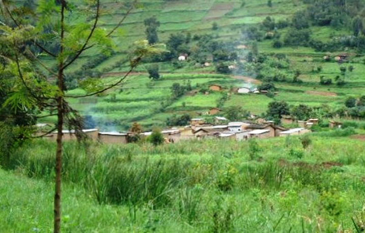 Agasantere ka Kabere ko muri Uganda kari hafi y