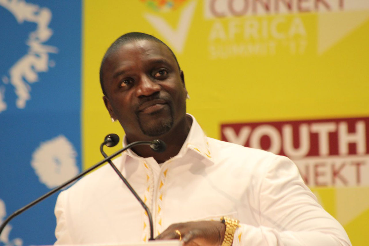 Akon yasangije urubyiruko rwitabiriye Youth Conneckt Africa icyo atekereza kuri Afurika.