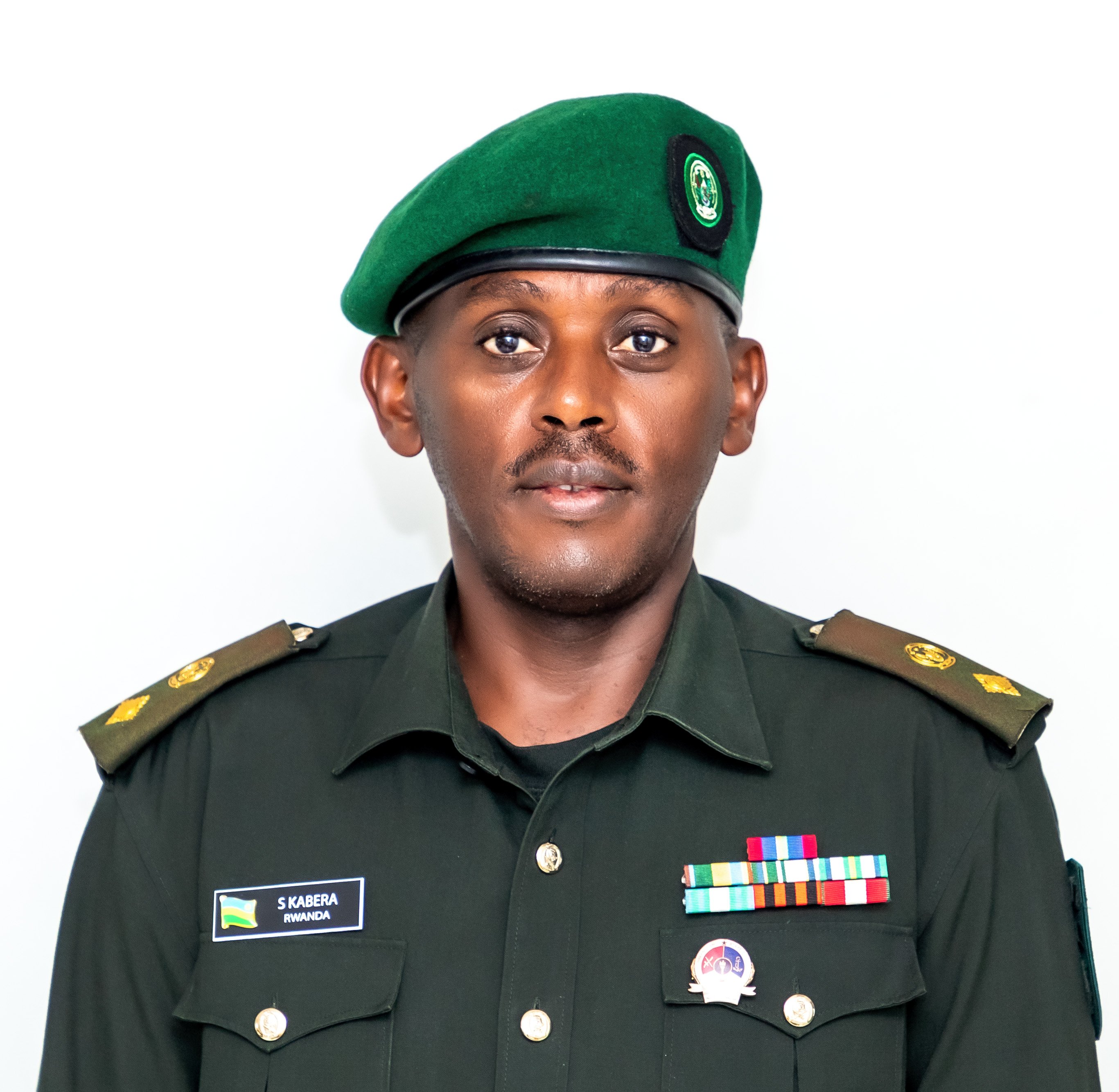 Lt Col Simon Kabera