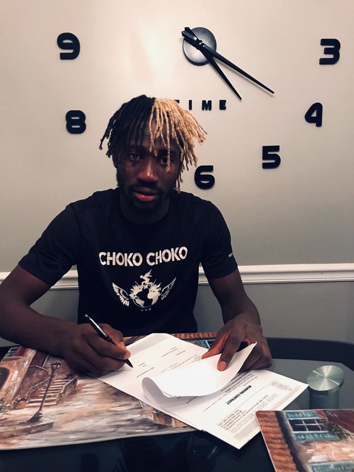Alex Harlley byavugwaga ko yasinyiye Rayon Sports