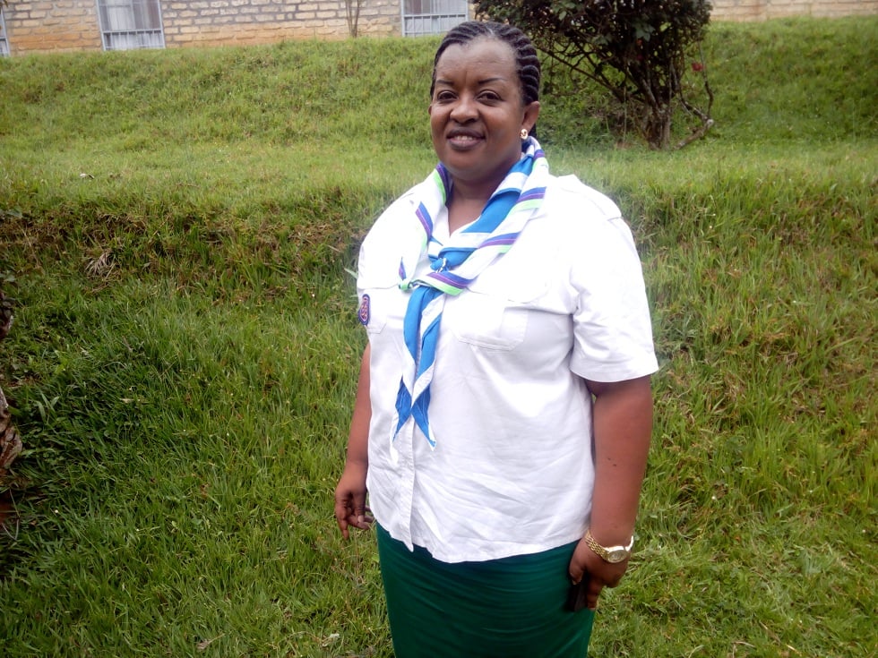 Alexia Nkurunziza ahamya ko abagore badakoresha neza amahirwe bahawe yo kugaragaza ko na bo bashoboye
