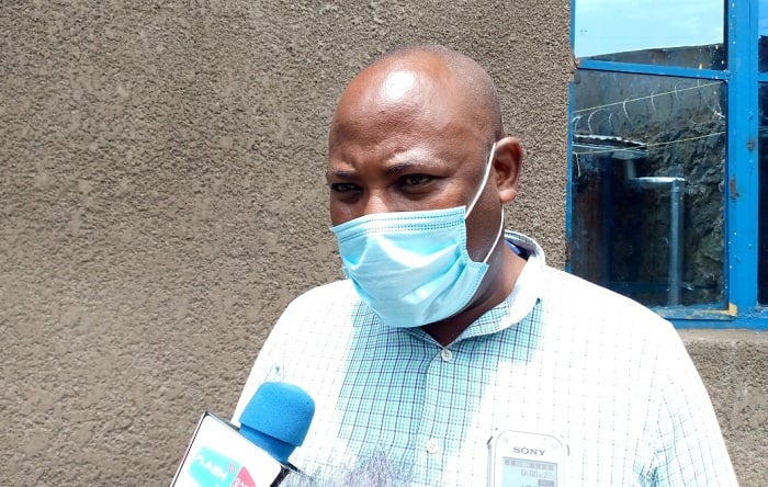 Munyamahoro Alexis avuga ko bahagurukiye ikibazo cy