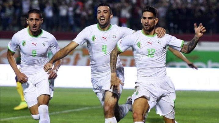 Algeria ni yo ihabwa amahirwe muri CAN 2015.