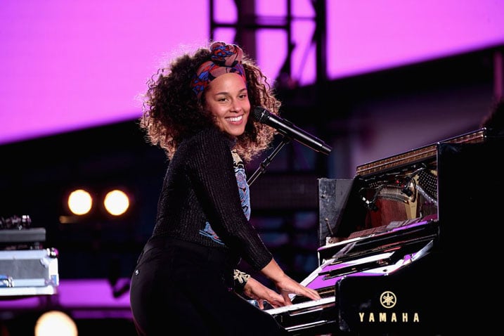 Alicia Keys ashobora gutaramira Abanyarwanda muri Kigali Up 