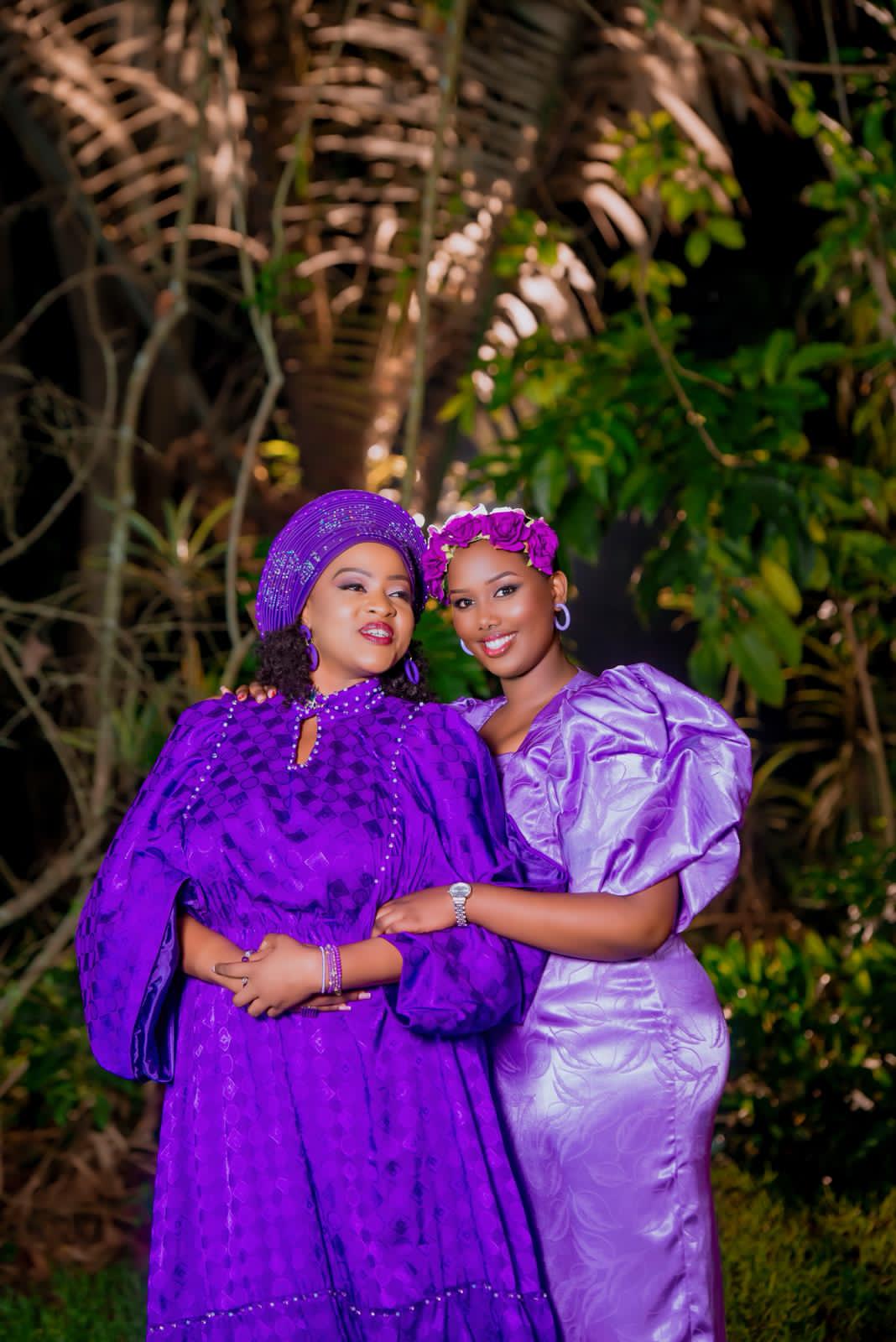 Aline Gahongayire na Cindy Marvine bahuje imbaraga mu ndirimbo ivuga ku gukomera kw'Imana