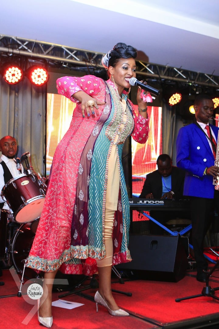 Aline ashimira Imana kuba yarataye ibiro bigera kuri 50