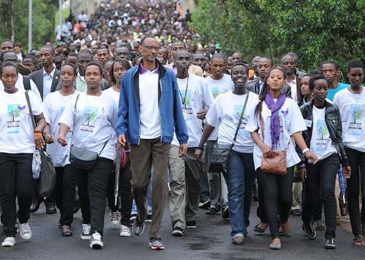 Uru rugendo rusanzwe rwitabirwa n