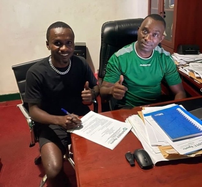 Serumogo Ally umaze imyaka 4 akinira Kiyovu Sports yongereye amasezerano