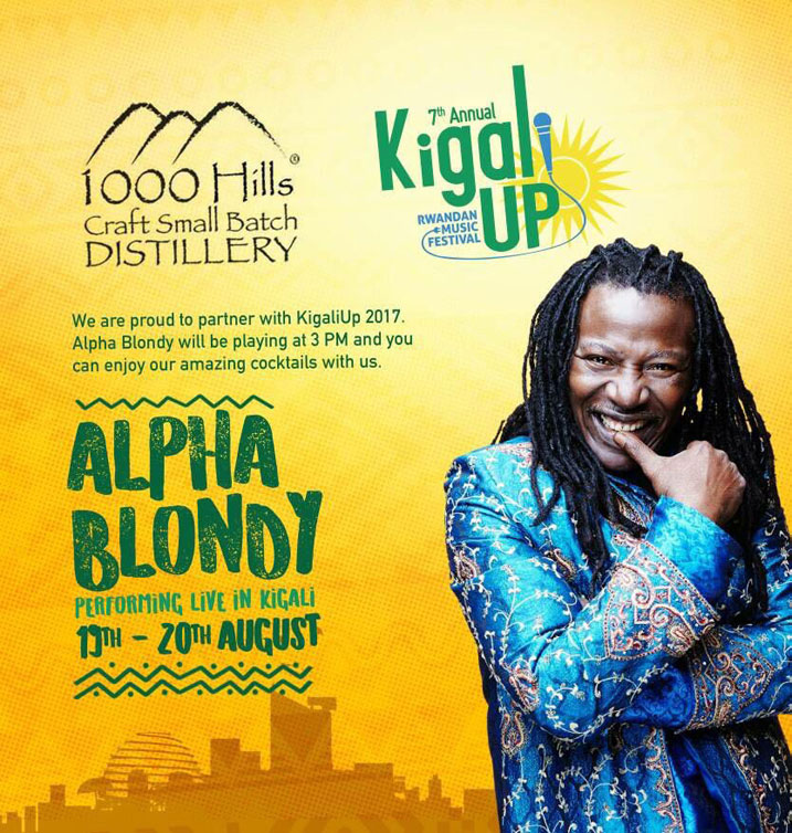 Byari byemejwe ko kuza kwa Alpha Blondy i Kigali ari ntakuka.