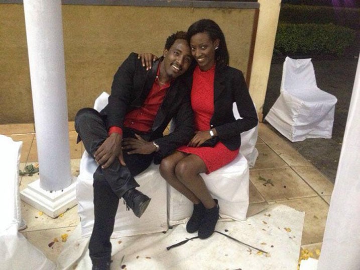 Alpha Rwirangira avuga ko yiteguye kuza mu Rwanda kureba umwana we igihe Miss Esther yaba abimwemereye.