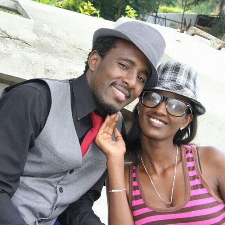 Alpha Rwirangira na Miss Esther Uwingabire bakiri mu rukundo.