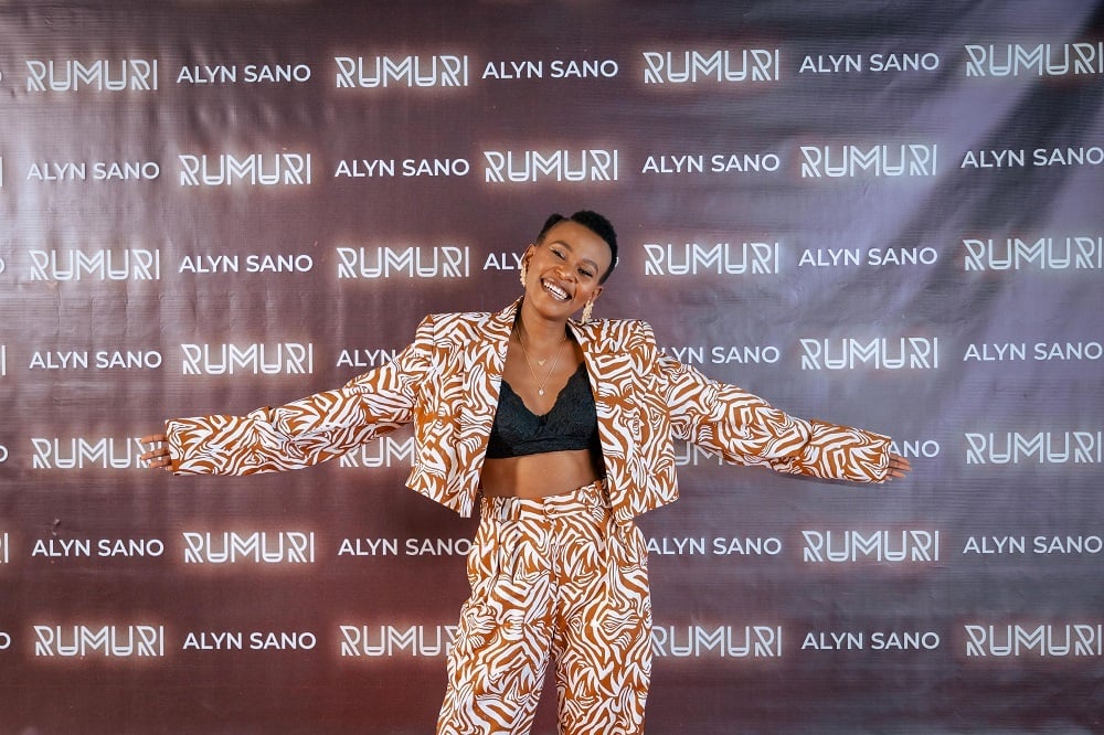 Alyn Sano ubwo yasogongezaga abakunzi be album 