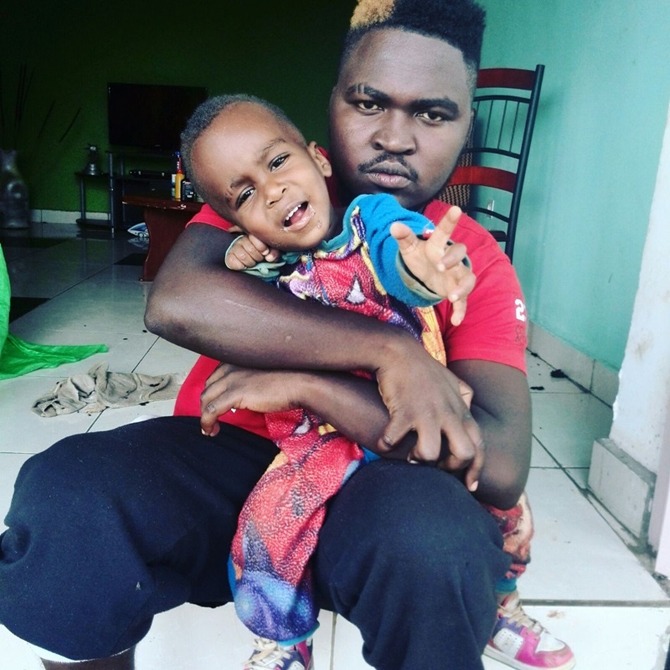 Ama-G n'umuhungu we Shami yabyaranye na Rosine 