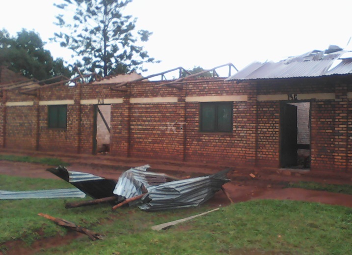 Amabati yasambutse yose yikubise mu kibuga kuburyo atazongera gusubizwaho.