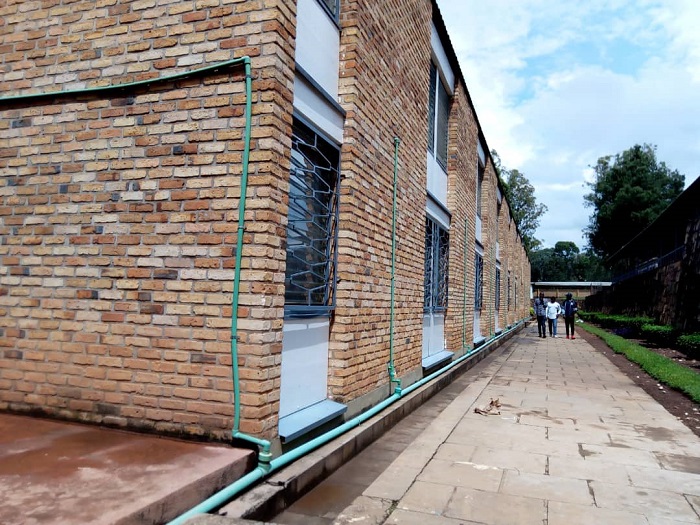 Amacumbi yagejejwemo amazi ku buryo nta kibazo cy'isuku kizagaragara muri UR Huye