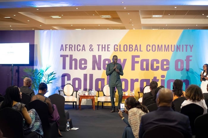  Amadou Gallo Fall uyobora irushanwa nyafurika rya Basketball (BAL) na we ari mu batanze ikiganiro