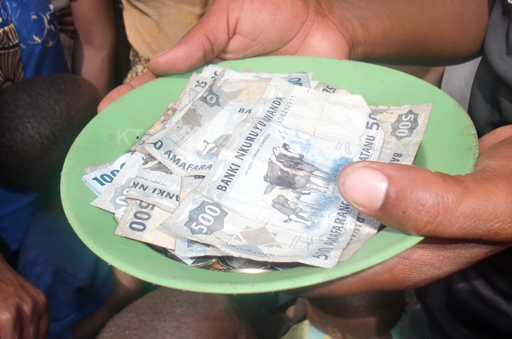 Amafaranga asaga ibihumbi 35 ni yo yahawe umuryango wa Niragire.