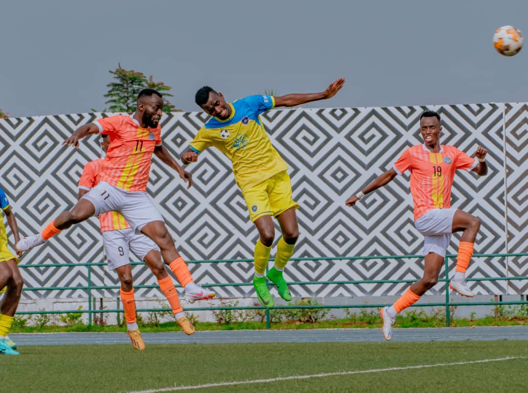 Amagaju FC yatsinze AS Kigali ibitego 2-1