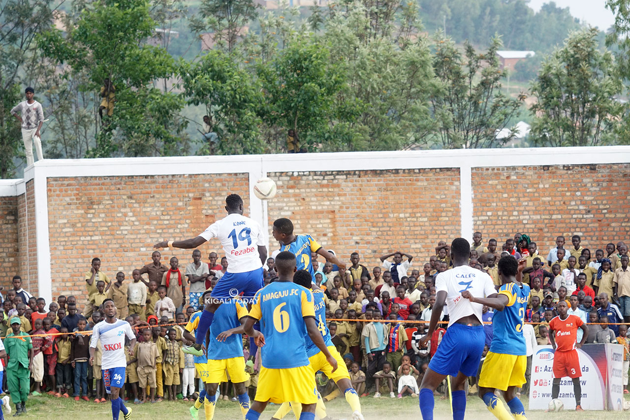 Tidiane Kone yagerageje kenshi gushaka igitego ariko ntibyamuhira