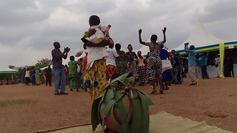 Bamwe mu babyeyi mu Karere ka Bugesera bishimira ibyo bagezeho