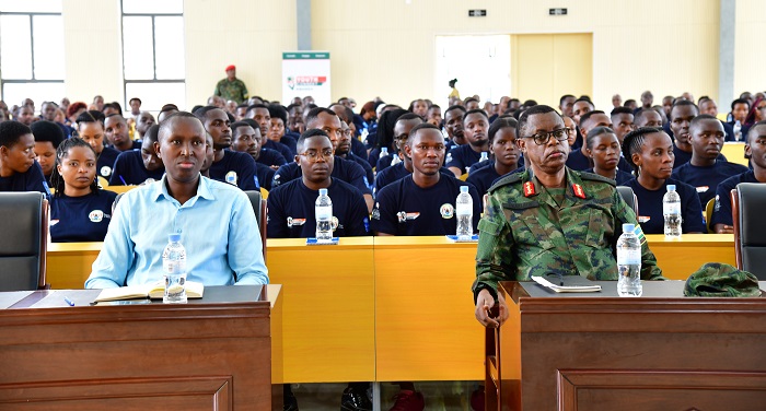 Aya mahugurwa yitabiriwe n'urubyiruko yateguwe ku bufatanye bwa MYCULTURE, MIFOTRA, UNDP na KOICA
