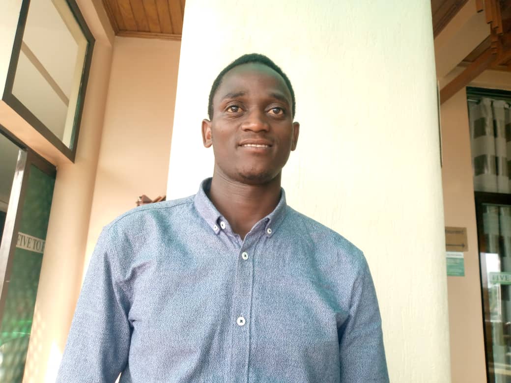 Habyarimana Sylvain wahuguye inararibonye za NOUSPR Ubumuntu