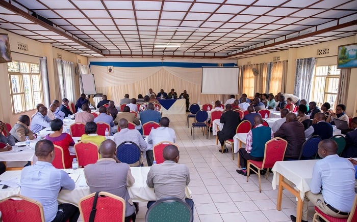 Ni inama yitabiriwe n'abafite mu nshingano ubuhinzi mu turere tugize Intara y'Amajyaruguru