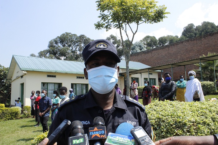 Umuhuzabikorwa w'ibikorwa bya Polisi n'abaturage mu Ntara y'Amajyaruguru CIP Alex Ndayisenga