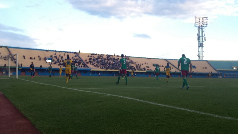 Imikino yose uko ari ibiri yabereye kuri Stade Amahoro