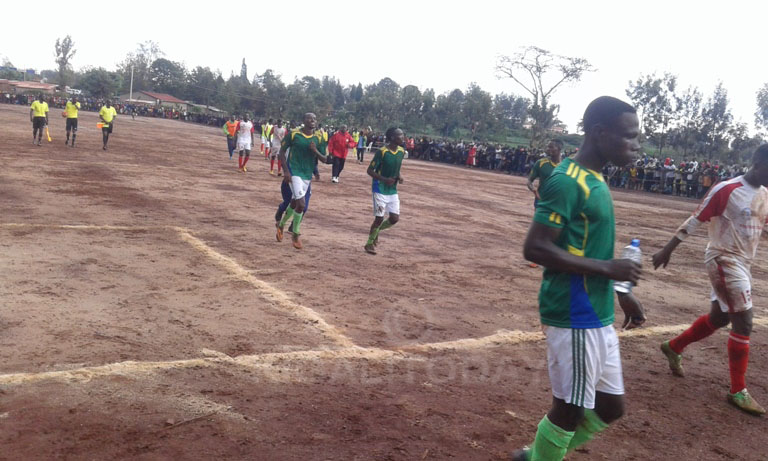 Amakipe yose yashakishije igitego ariko umukino urangira ari ubusa ku busa