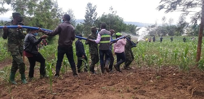 Kuhira imyaka ni bumwe mu buryo buzabafasha no guhangana n'amapfa yangiza imyaka