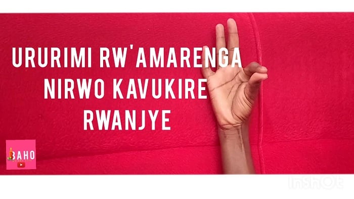 Ururimi rw'amarenga rwigishijwe hose byafasha abafite ubumuga bwo kutumva no kutavuga kubona serivisi bitabagoye
