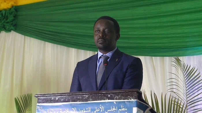 Umuyobozi w'Akarere ka Gicumbi Emmanuel Nzabonimpa, ashima ubufatanye bw'umuryango w'Abayisilamu mu iterambere ry'abaturage b'akarere