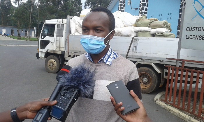 Tuyisenge JMV umukozi wa REMA ushinzwe ubugenzuzi bw'ibidukikije