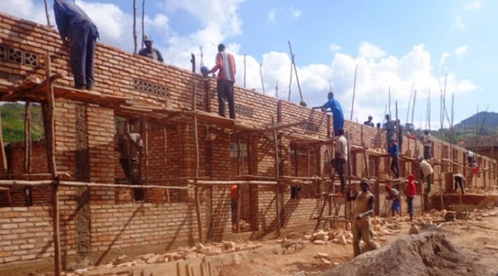 Hamwe na hamwe ibyumba by