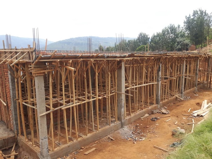 Ubwubatsi bw'amashuri azigirwamo muri Nzeri muri Nyarugenge bwaratangiye