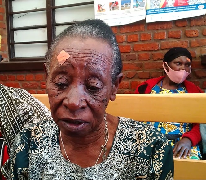 Mukabasibage Cecile wari warahumye kubera ishaza yongeye kureba