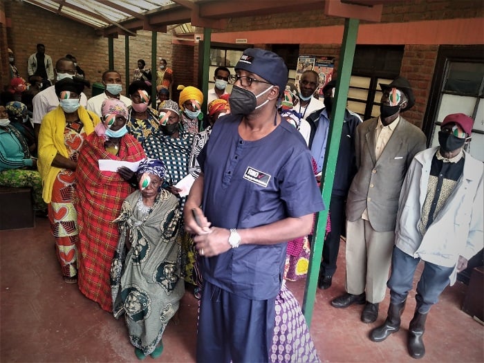 Bishimiye kongera kureba nyuma yo kubagwa ishaza