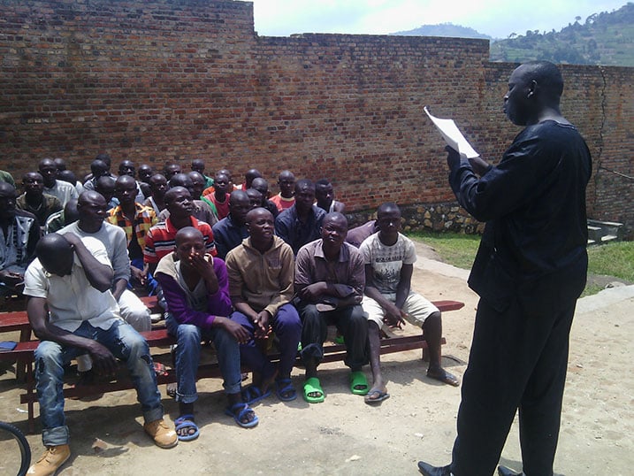 Amasomo atangirwa mu kigo ngororamuco ngo n