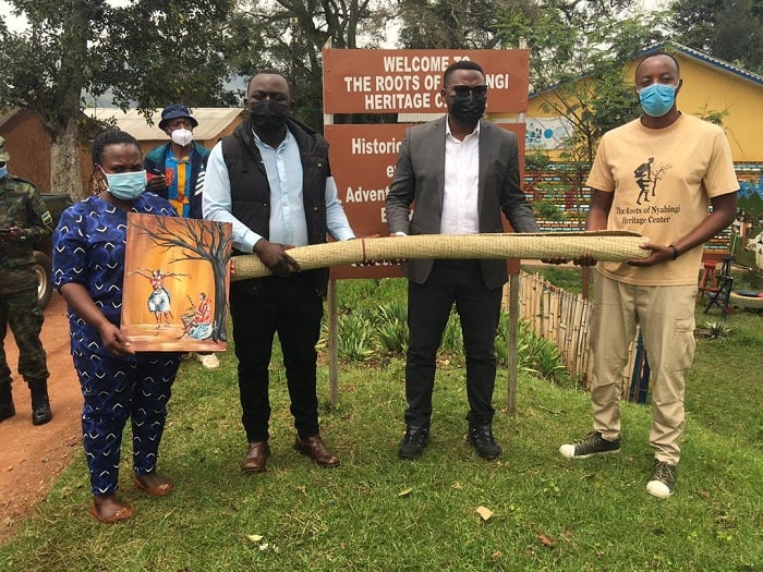 Ayo mateka akomeje gusurwa n